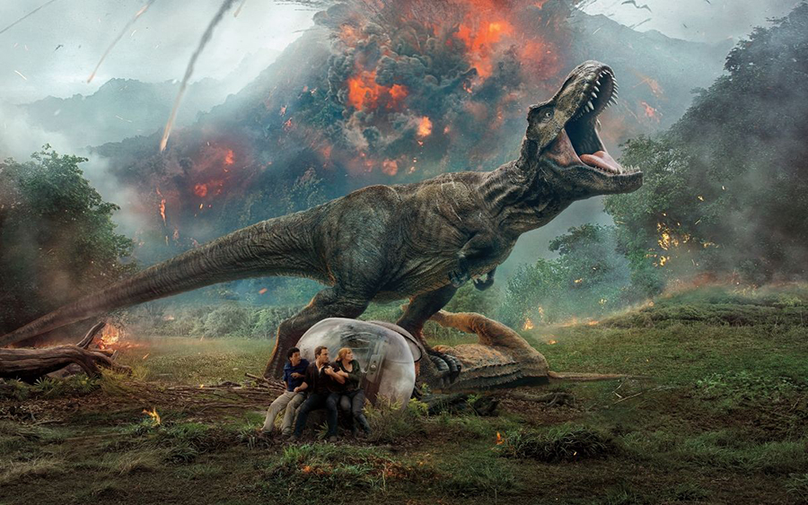 'Jurassic World: Fallen Kingdom'. (Credit: Universal)