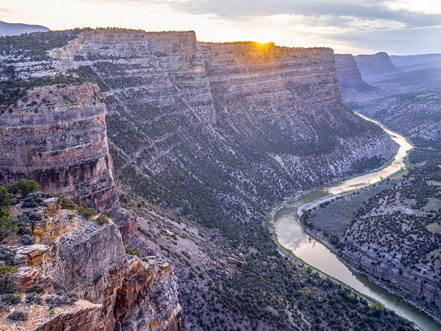 The Dinosaur National Monument is among five geologic hot spots that earth science lovers should check out. (John Fielder, Loveland Reporter-Herald)