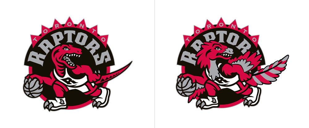 Accurate Toronto Raptors Logo