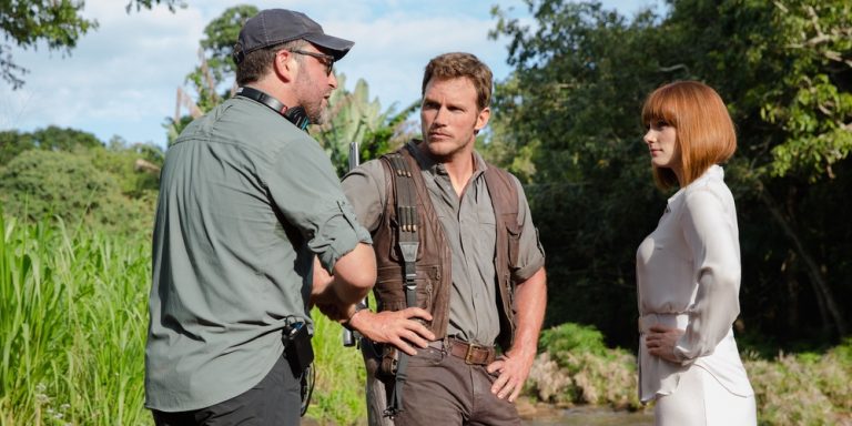Colin Trevorrow directing Jurassic World