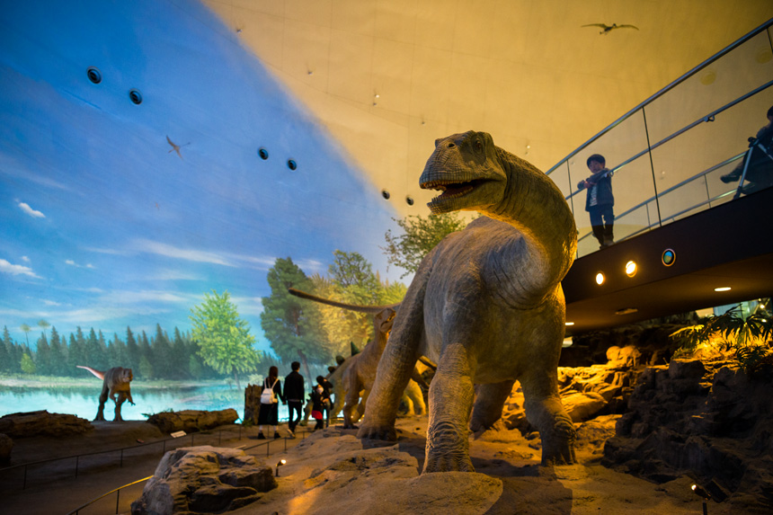 Dinosaur Museum - FUKUI