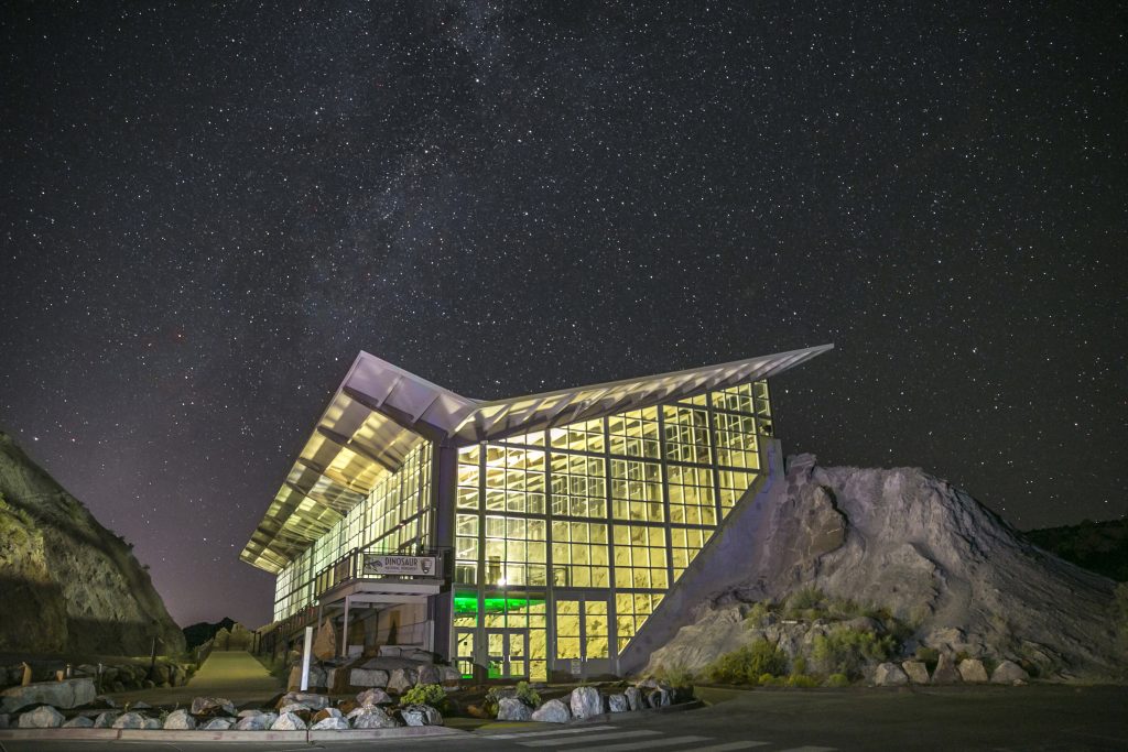 Dinosaur National Monument and the International Dark Sky Association announced the designation of Dinosaur as an International Dark Sky Park. Courtesy photo
