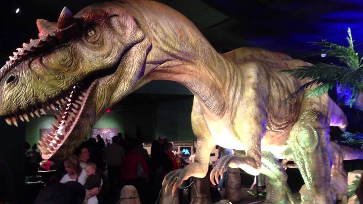 Dinosaurs Alive - Witte Museum San Antonio, Texas