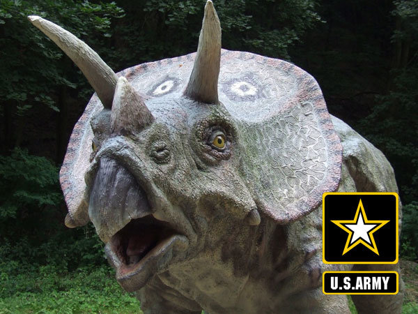 Fun fact: neither of these dinosaurs were from the Jurassic period.