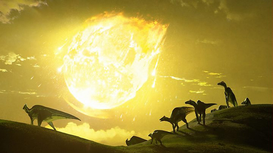 Gareth Collins: "The angle changes the mass of material lifted into the atmosphere" (Image: Chase Stone)