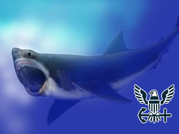 If you thought Bruce from 'Jaws' was terrifying...