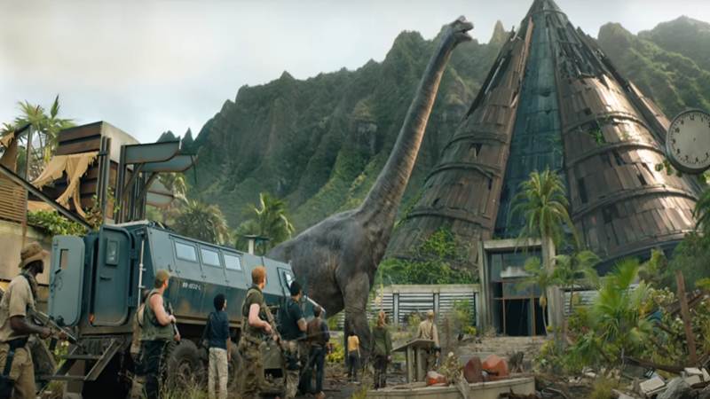 Jurassic World: Fallen Kingdom