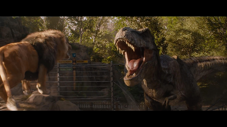 Jurassic World Fallen Kingdom