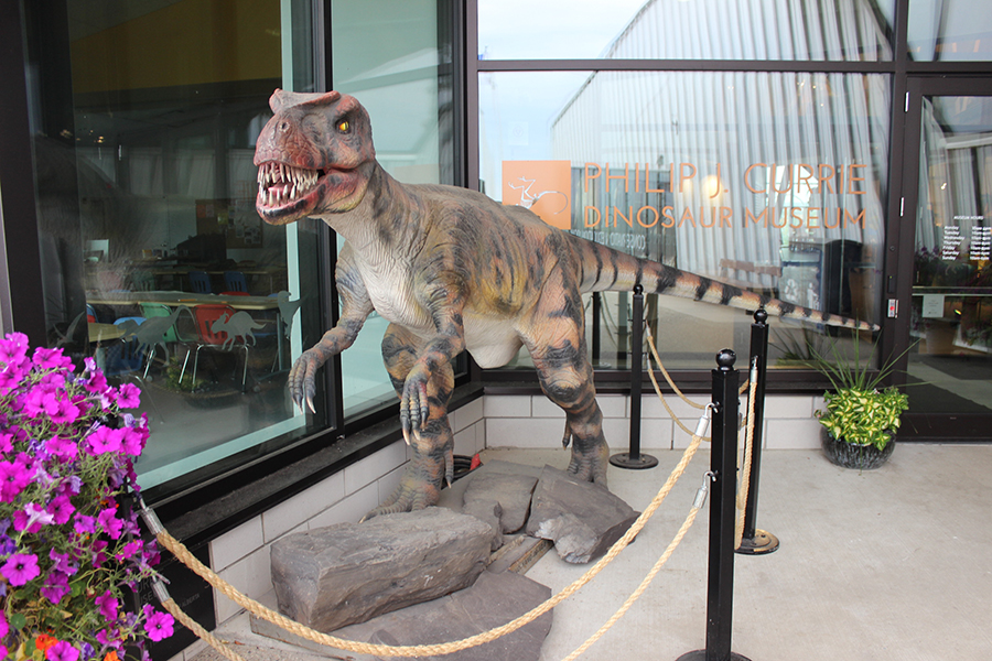  Philip J. Currie Dinosaur Museum in Wembley, Emma Mason