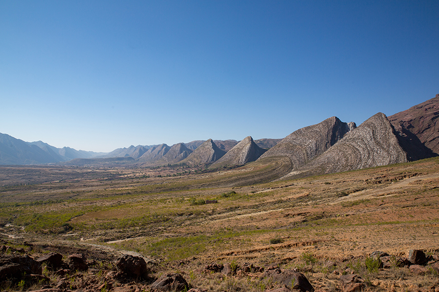 Rock formations in Torotoro.