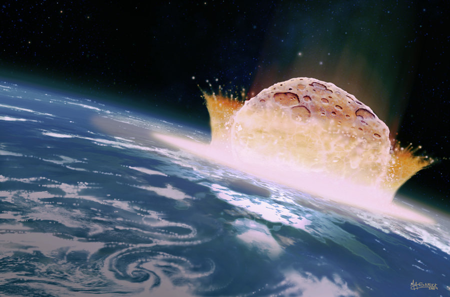 Scientists Say Dinosaur-Killing Asteroid Made Earth's Surface Act Like Liquid