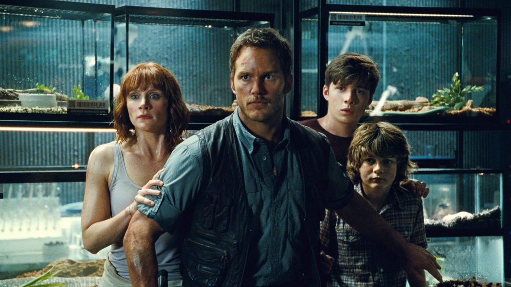 Should Chris Pratt play Owen in a Jurassic World TV show? – Credit: Universal Pictures