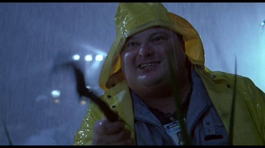 Stick! Stick, stupid!