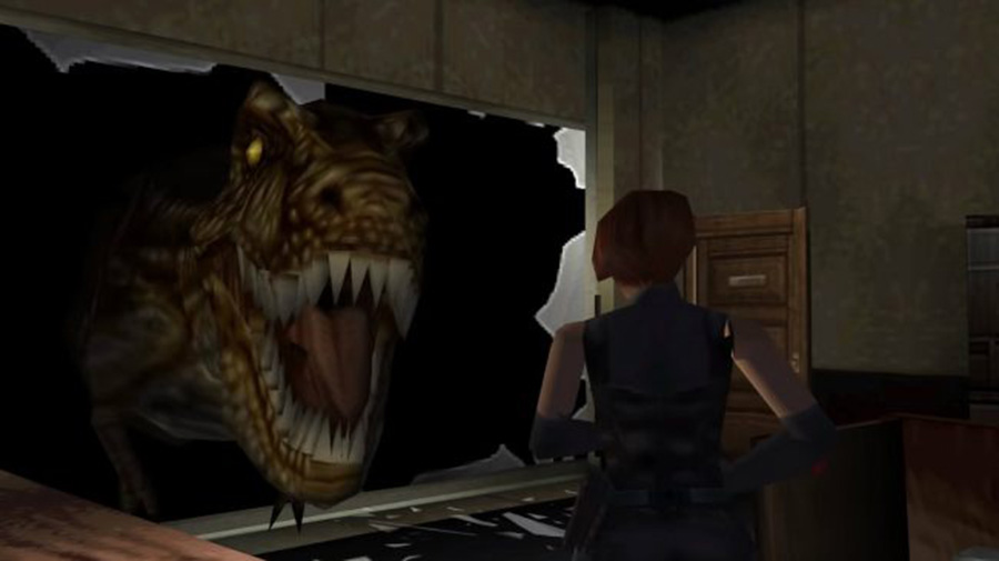 The PlayStation Classics: Dino Crisis