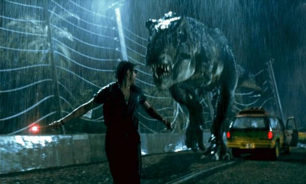 The T. rex has been portrayed differently in popular films such as Jurassic Park