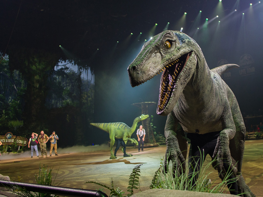 (PHOTO: Jurassic World Live Tour Facebook)