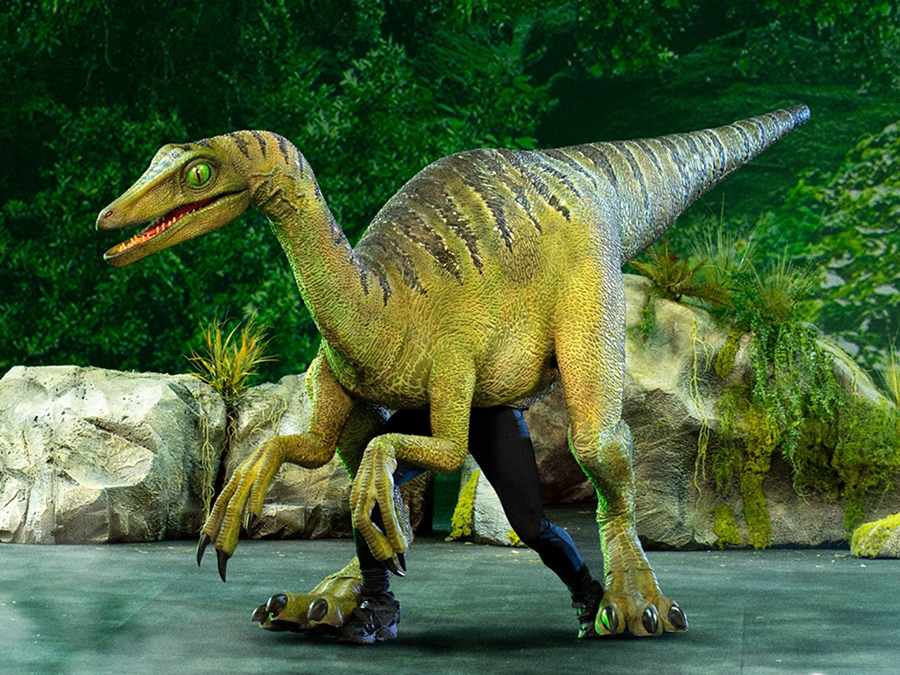 (PHOTO: Jurassic World Live Tour Facebook)