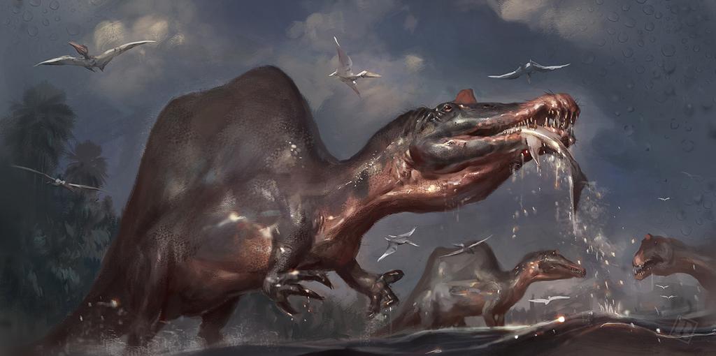 Spinosaurus A by  RAPHTOR