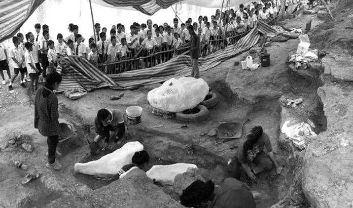 Largest Dinosaur Fossil Yet Found in Chaiyaphum, Thailand