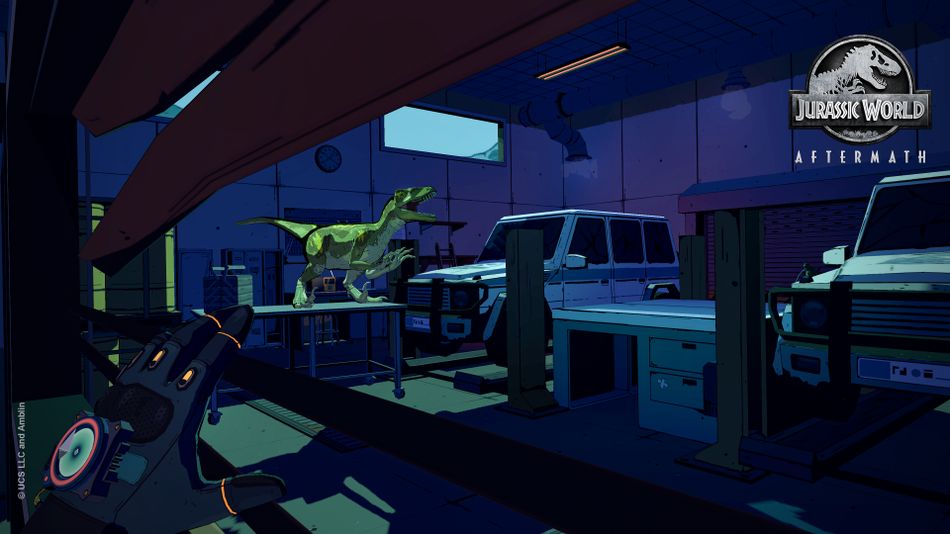 Hello, "clever girl!" IMAGE: COATSINK / OCULUS / UNIVERSAL